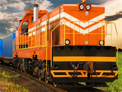 International rail freight transportation